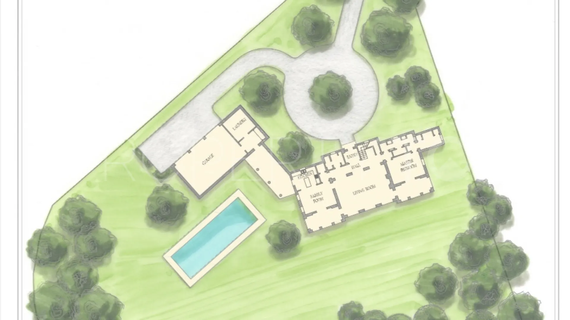 Zona E plot for sale