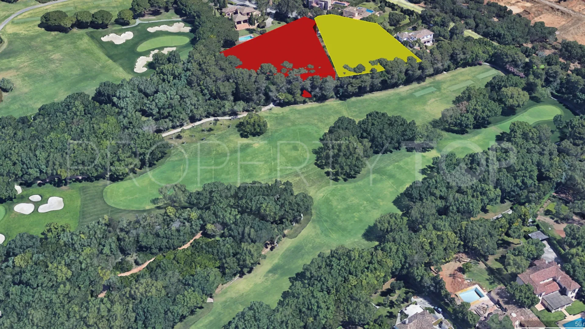 Zona E plot for sale
