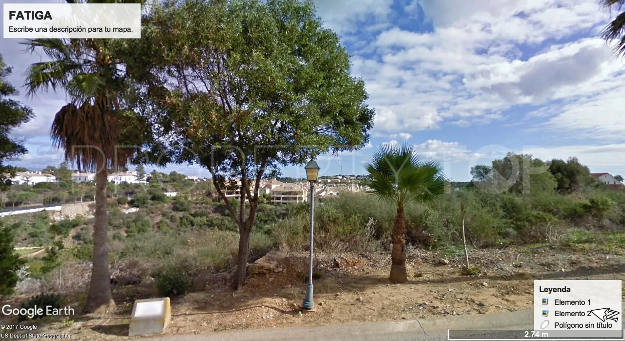 Parcela a la venta en Zona F