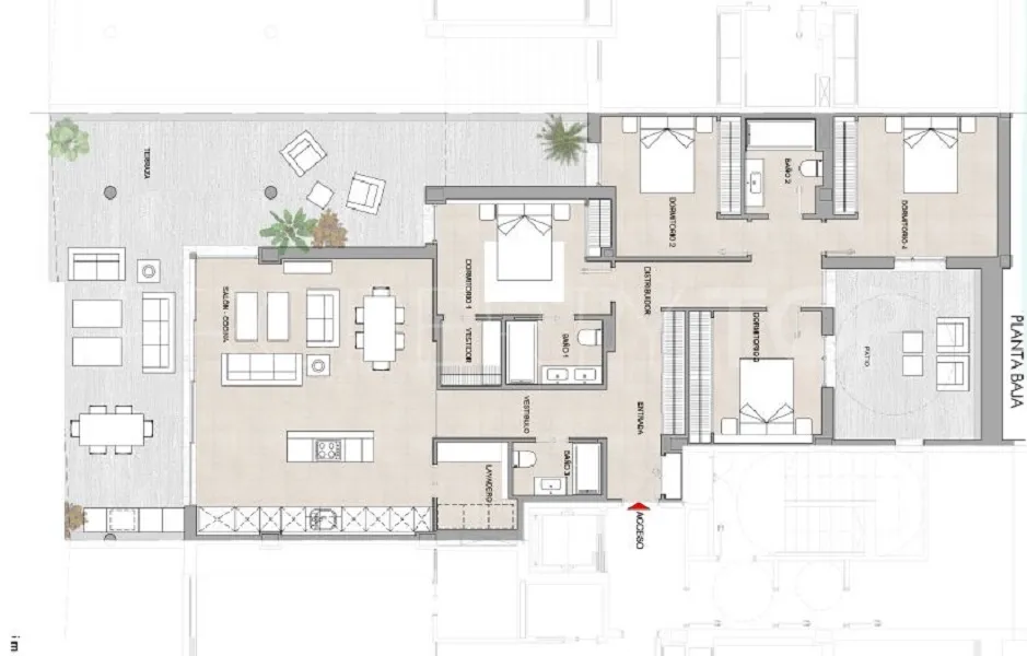 Apartment in Los Reales - Sierra Estepona for sale