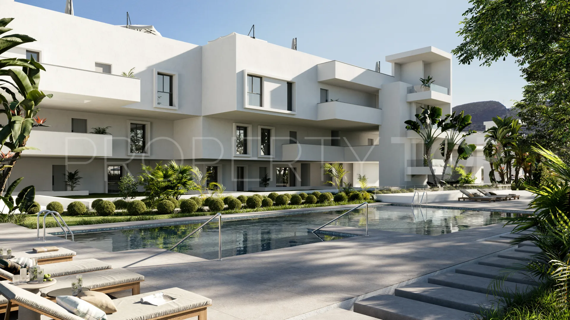 For sale Alcazaba Lagoon apartment with 2 bedrooms