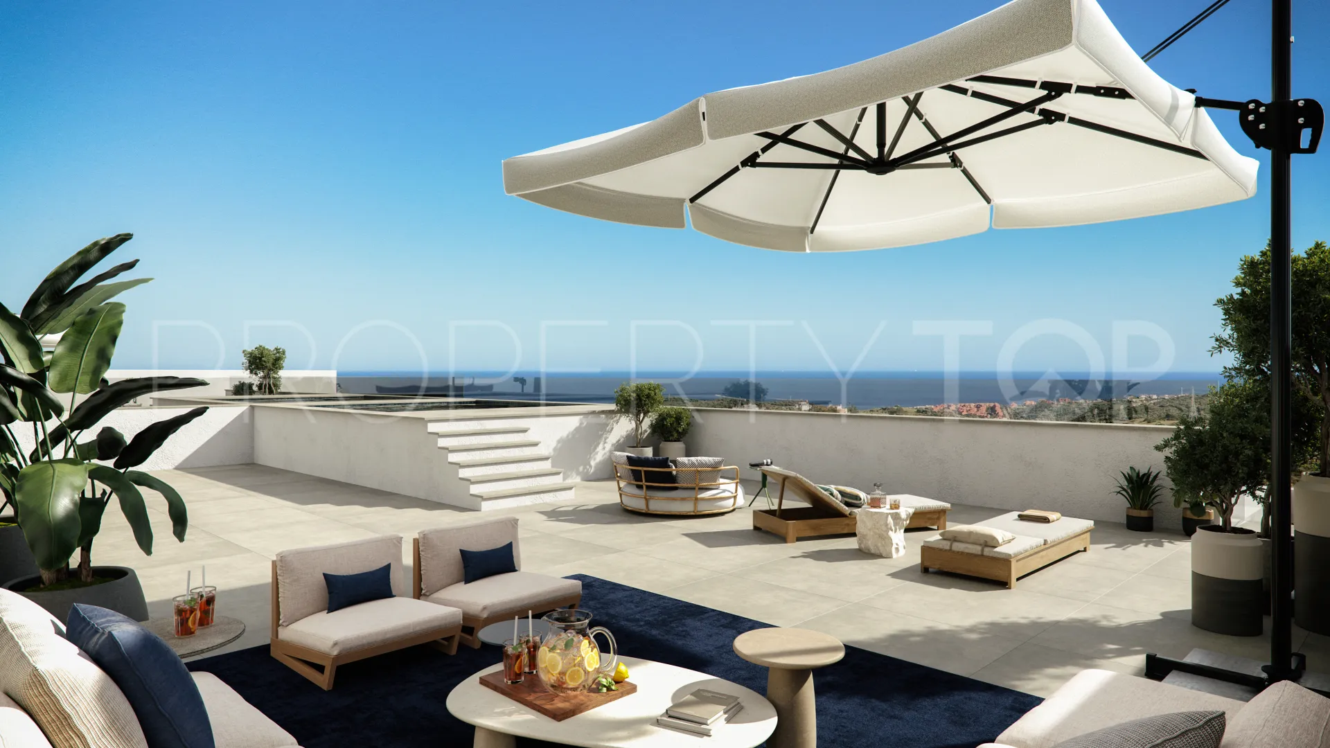 For sale Alcazaba Lagoon apartment with 2 bedrooms