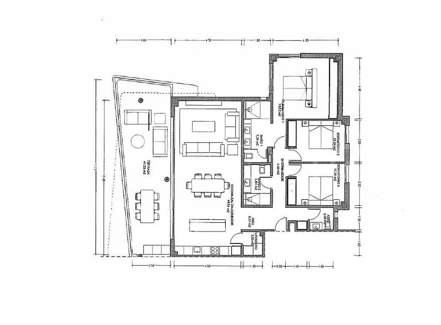 Buy apartment in El Higueron with 3 bedrooms