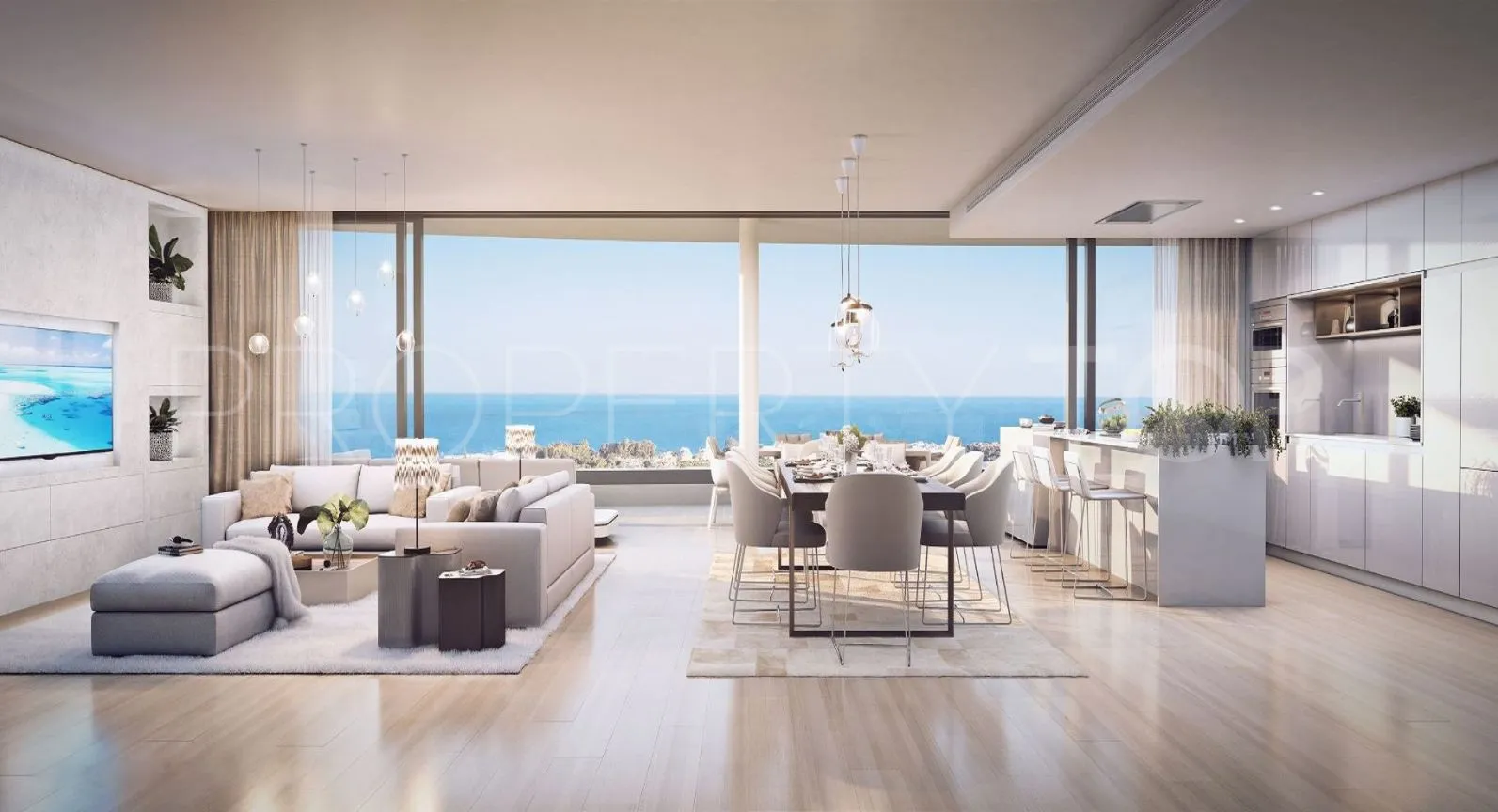 Buy apartment in El Higueron with 3 bedrooms