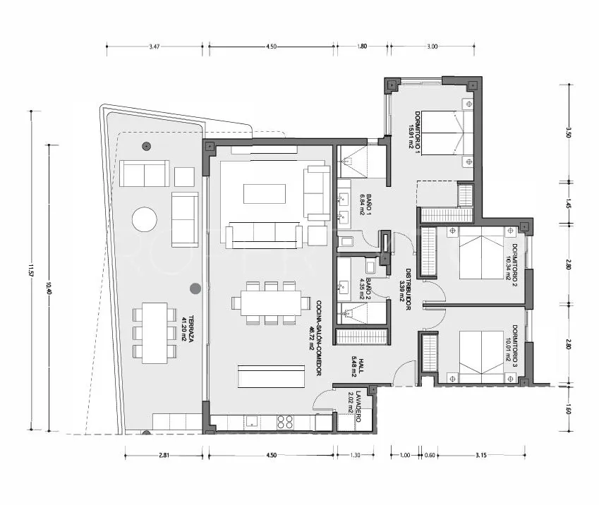 Apartment with 3 bedrooms for sale in El Higueron