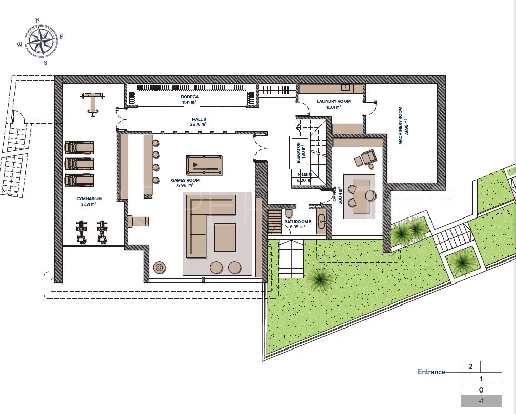 La Quinta, chalet en venta de 4 dormitorios