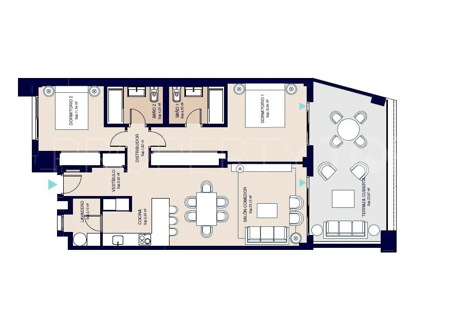 For sale La Resina Golf apartment