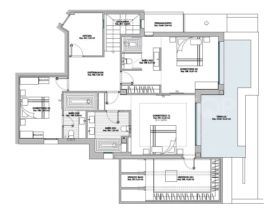 For sale Los Naranjos 4 bedrooms apartment