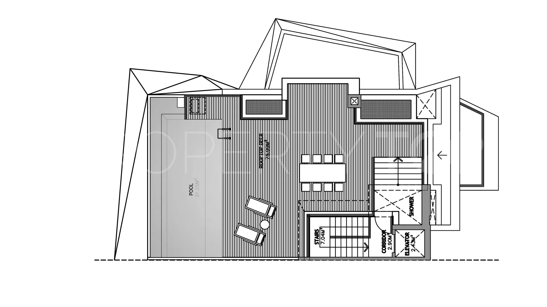 For sale Las Brisas 4 bedrooms semi detached house