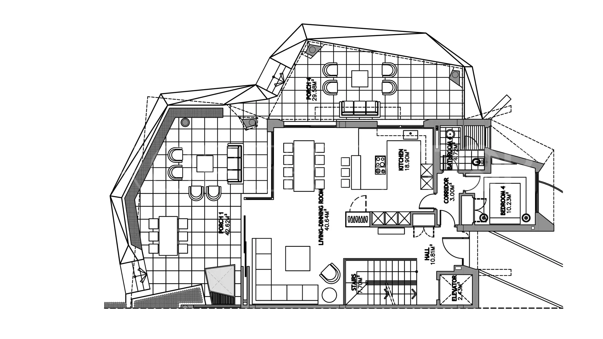 For sale Las Brisas 4 bedrooms semi detached house