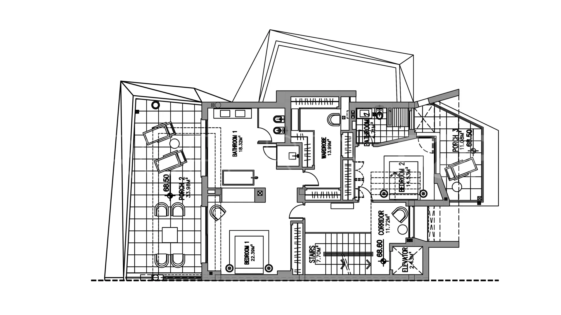 For sale Las Brisas 4 bedrooms semi detached house