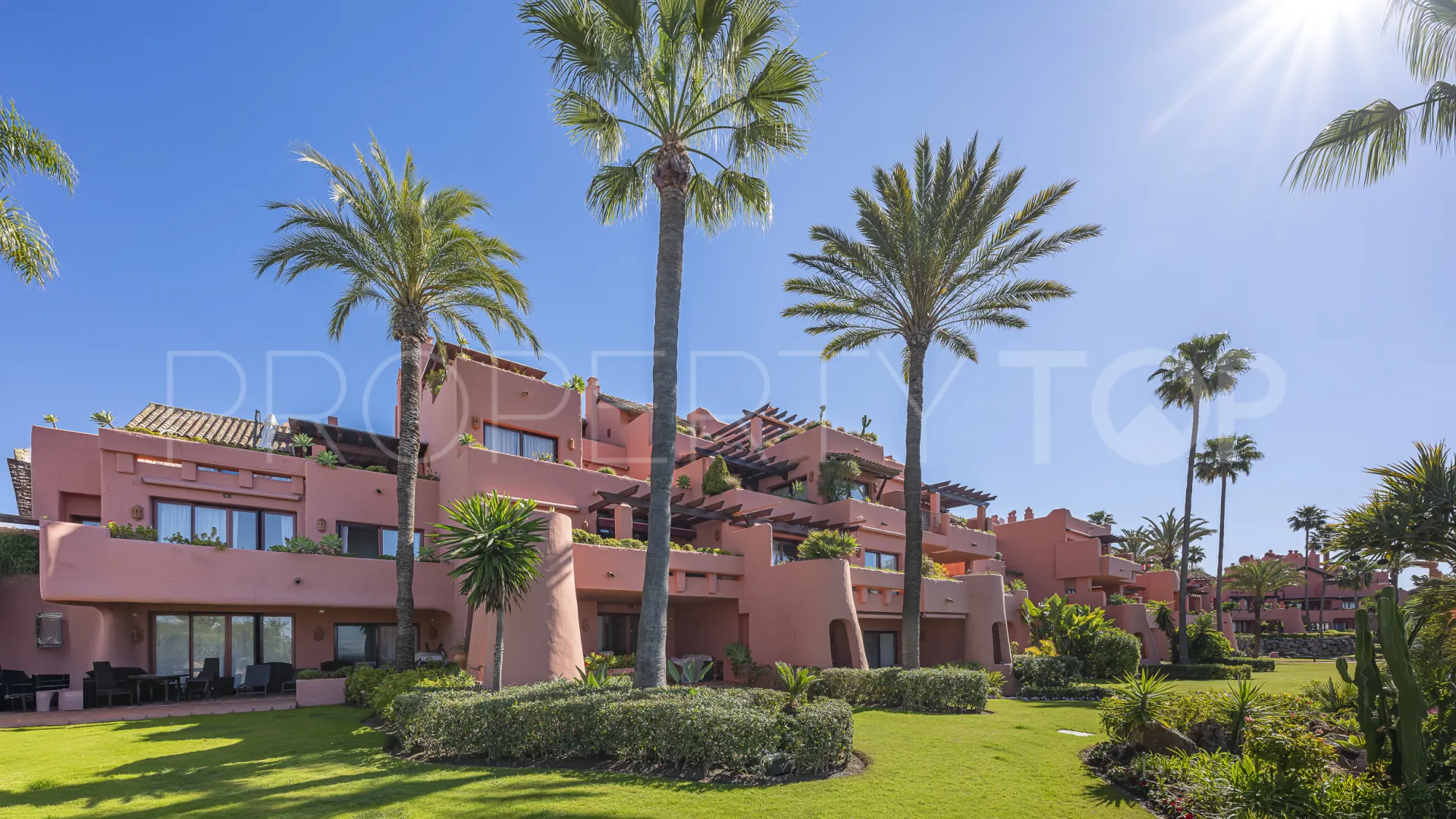 Apartment for sale in Beach Side New Golden Mile with 3 bedrooms