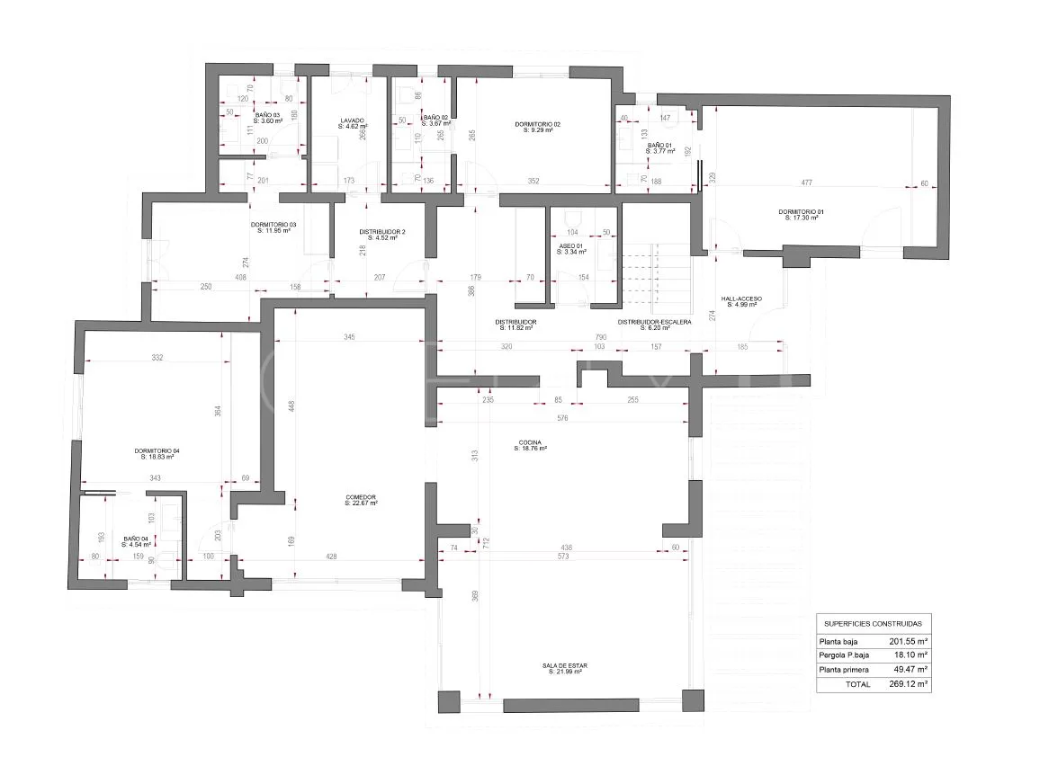 Chalet en venta en Linda Vista Baja