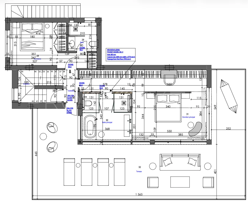 Chalet en venta en Marbesa