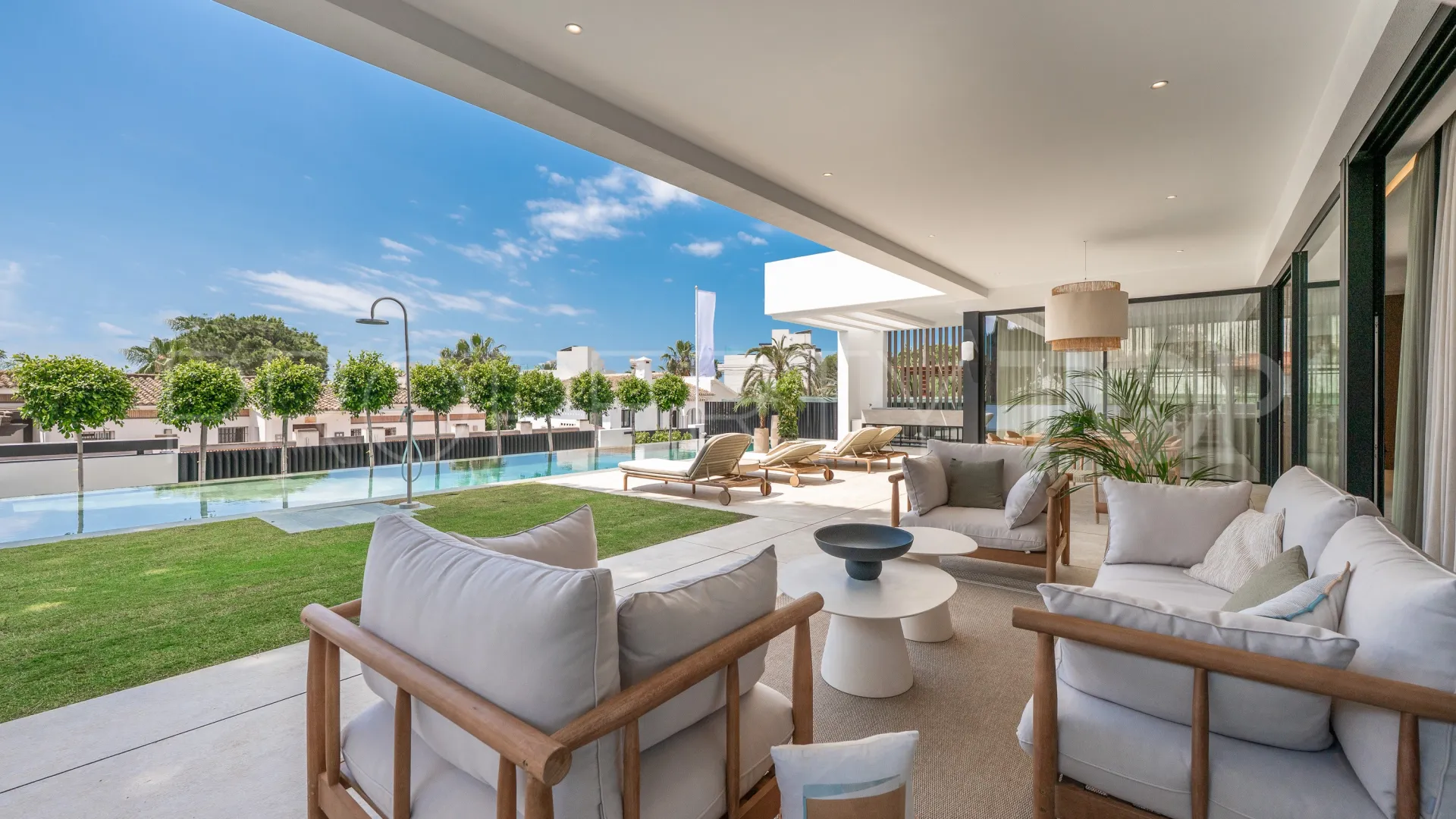 Chalet en venta en Marbesa