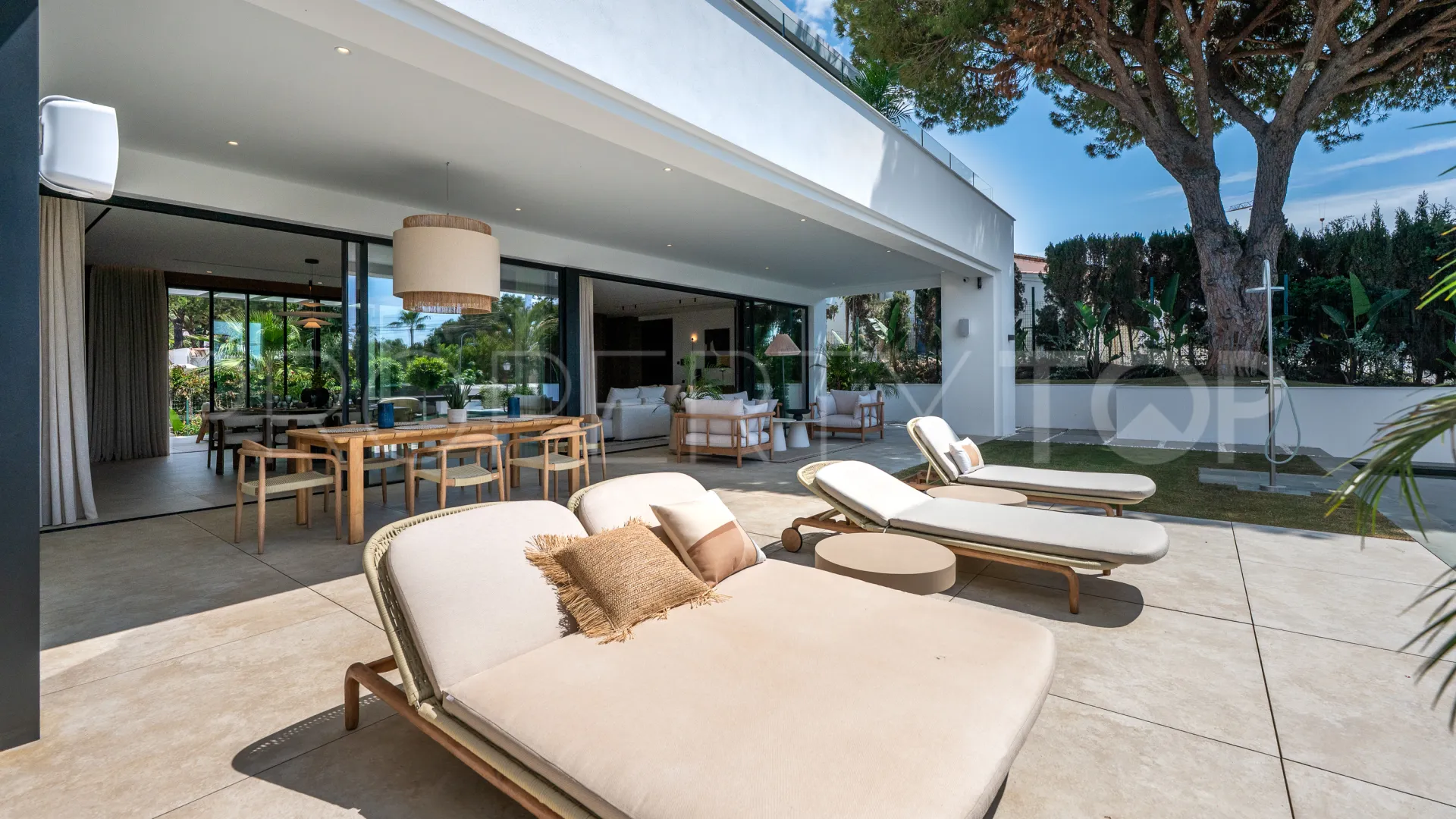 Chalet en venta en Marbesa