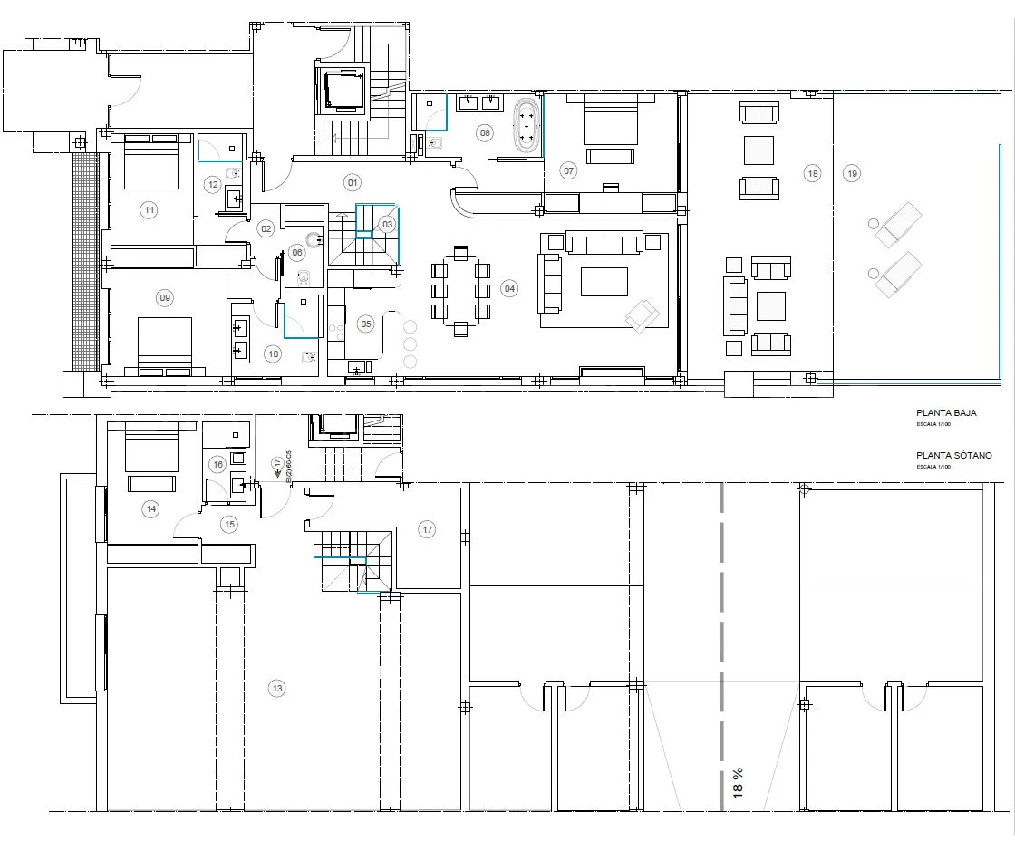 Apartment for sale in Marbella Golden Mile with 4 bedrooms