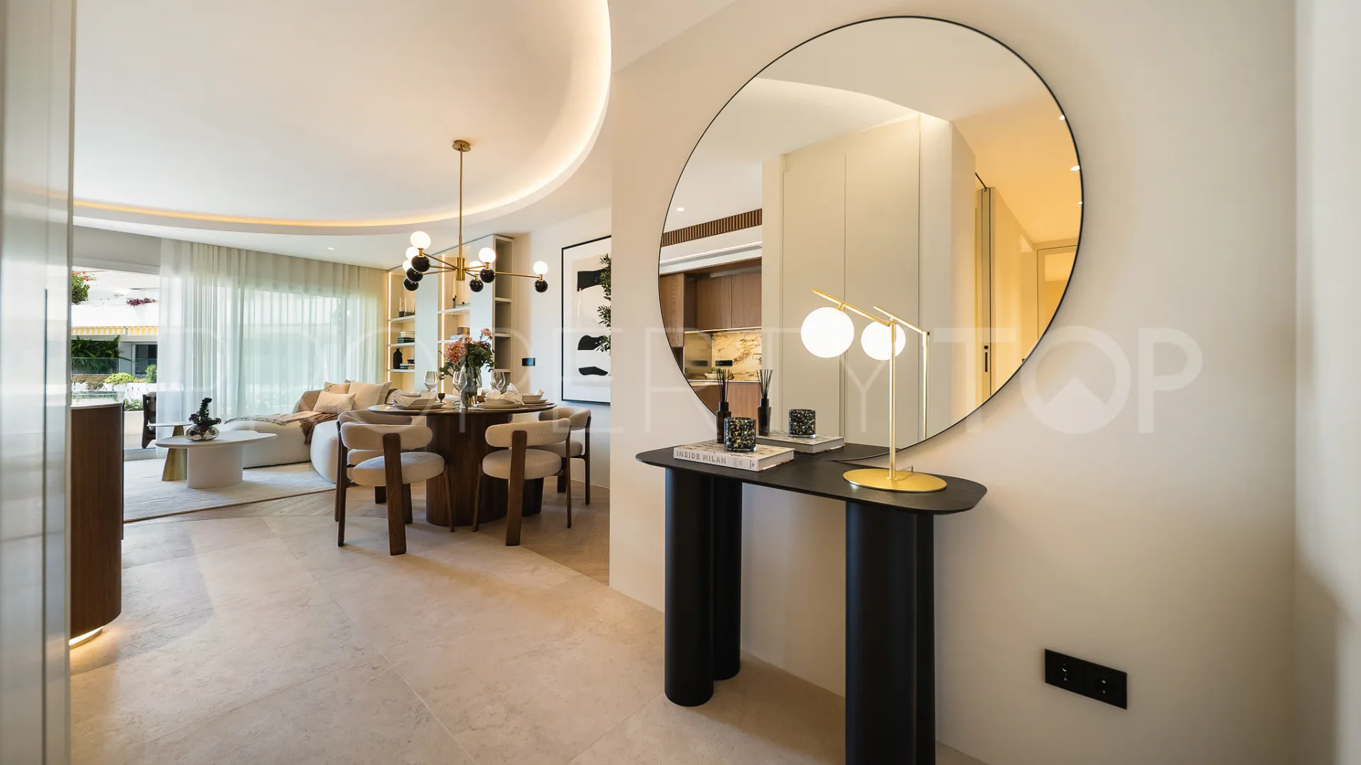 3 bedrooms Marbella Golden Mile apartment for sale