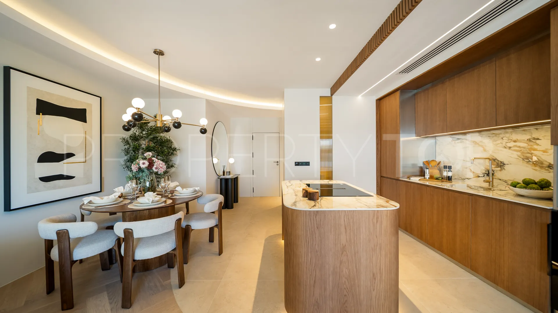 3 bedrooms Marbella Golden Mile apartment for sale