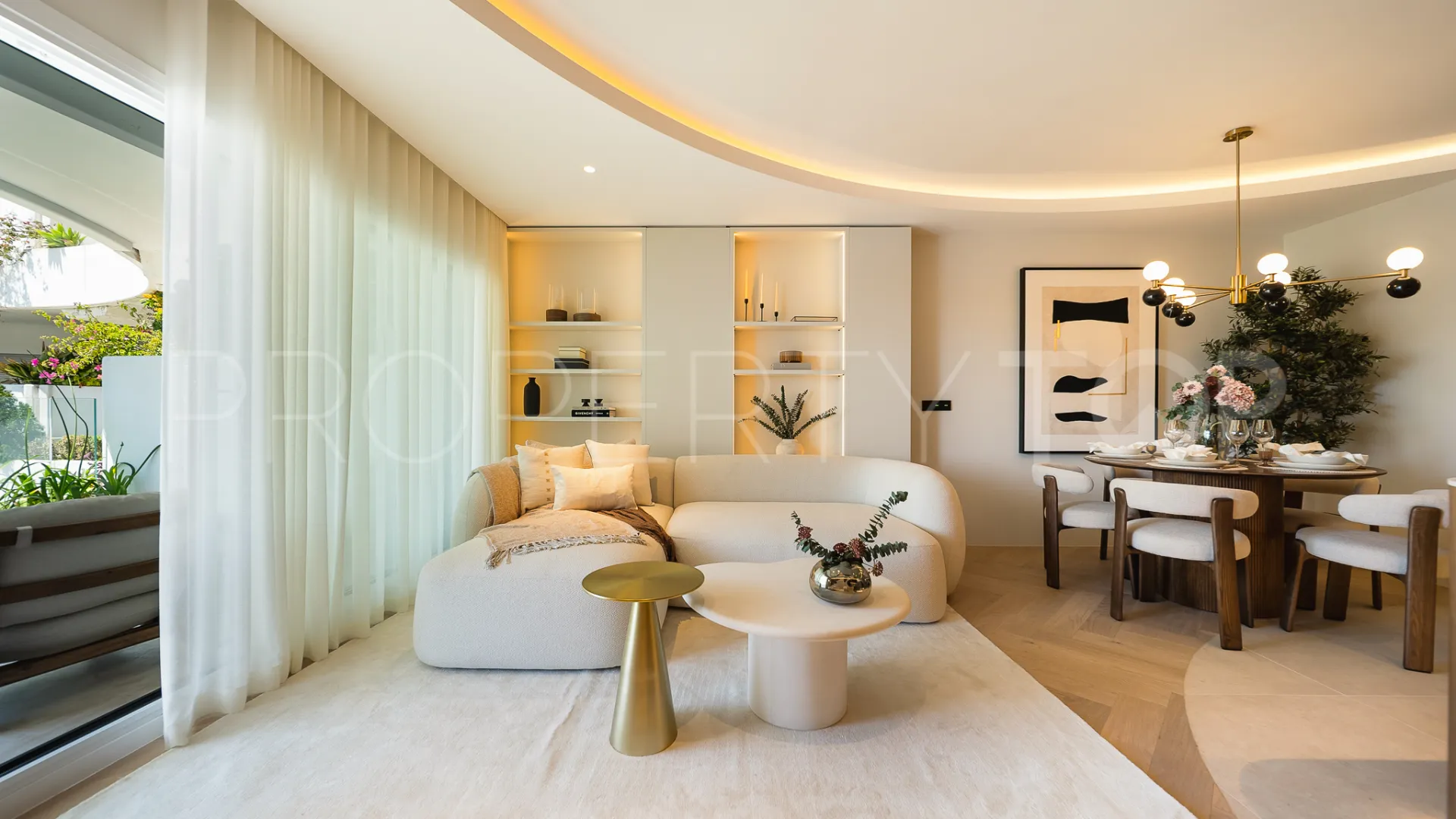 3 bedrooms Marbella Golden Mile apartment for sale