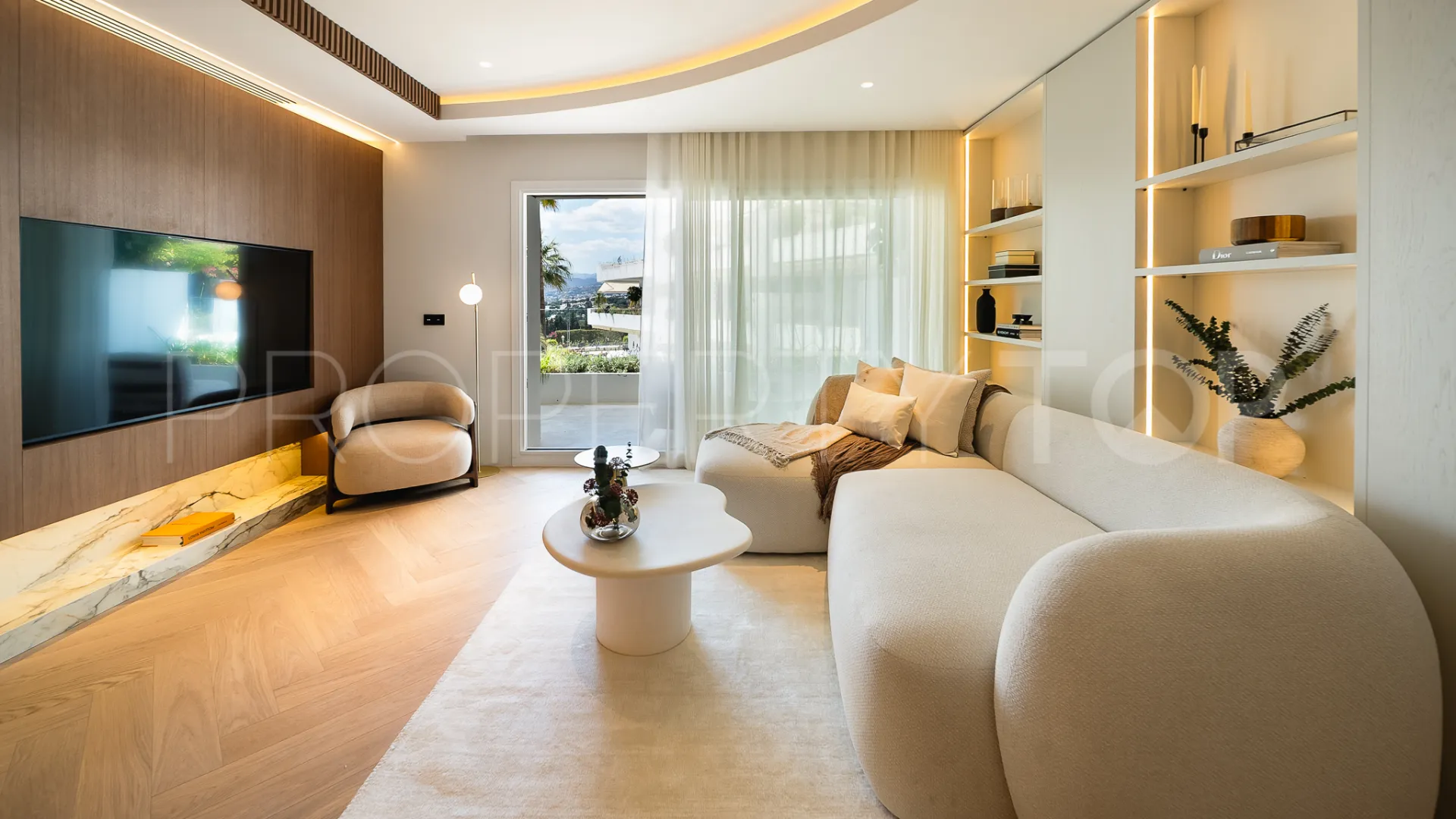 3 bedrooms Marbella Golden Mile apartment for sale