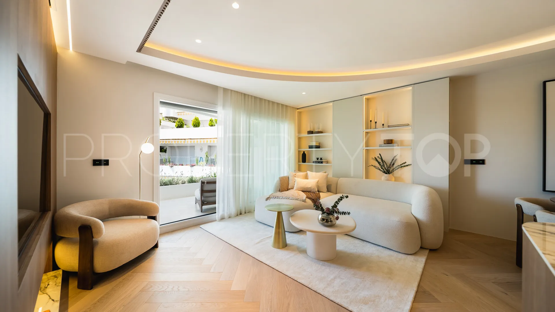 3 bedrooms Marbella Golden Mile apartment for sale