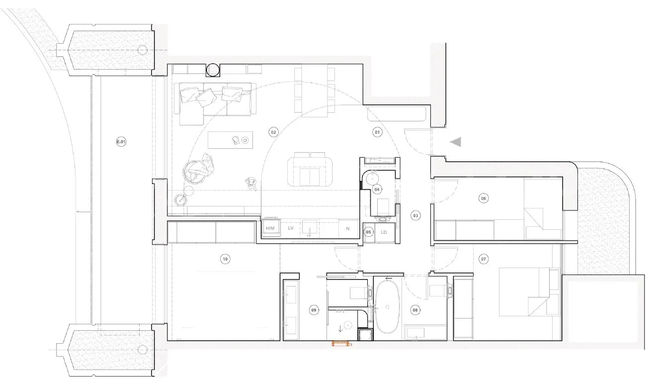 3 bedrooms Marbella Golden Mile apartment for sale