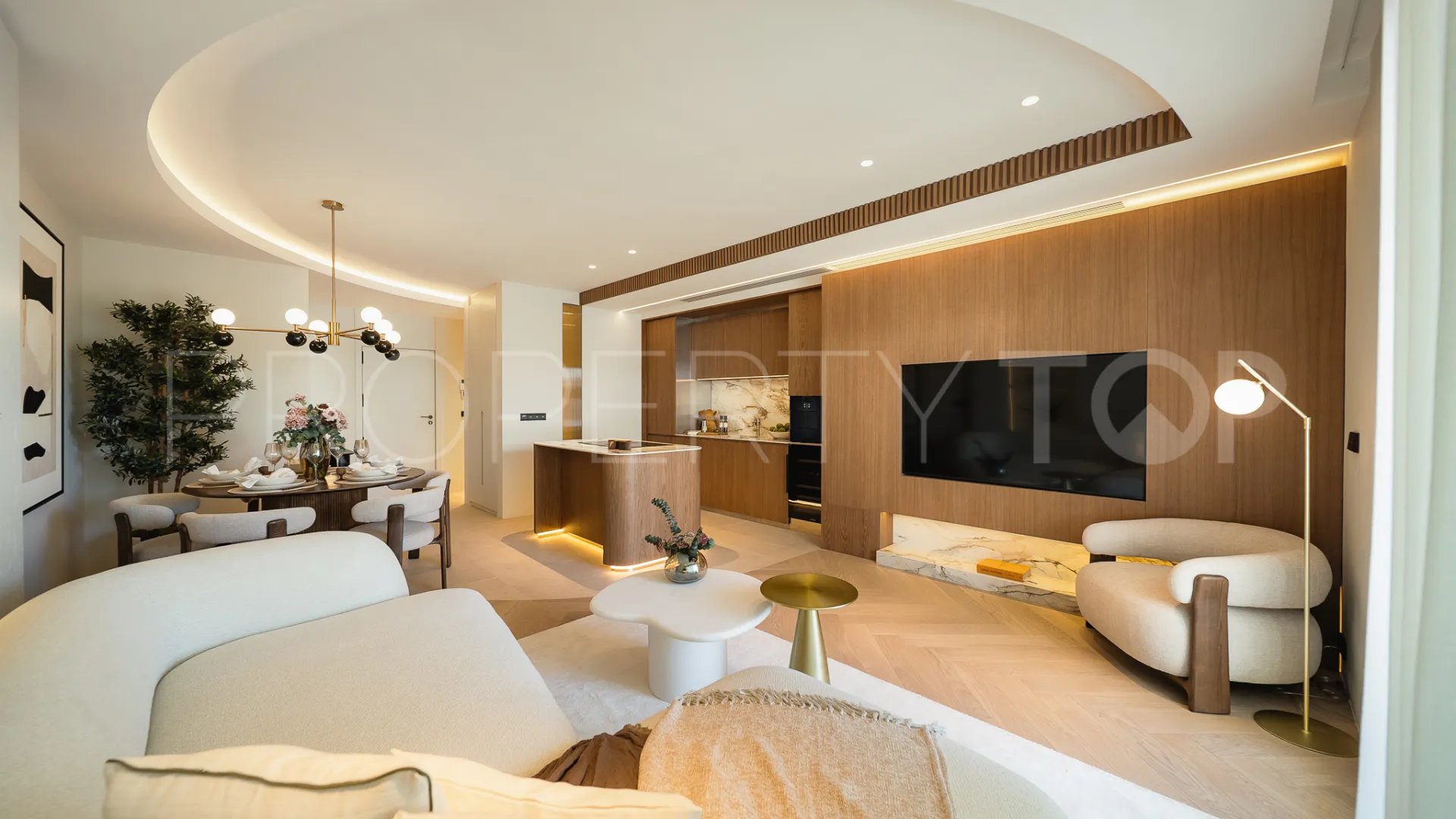 3 bedrooms Marbella Golden Mile apartment for sale
