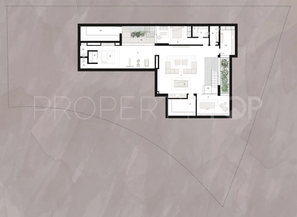 5 bedrooms chalet for sale in Marbella Golden Mile