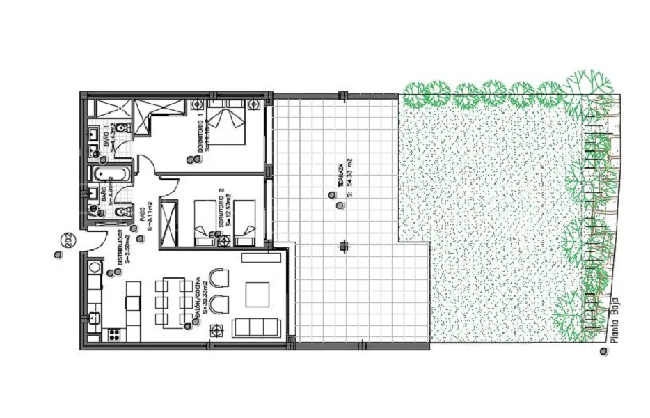 Apartamento en venta en Estepona Golf