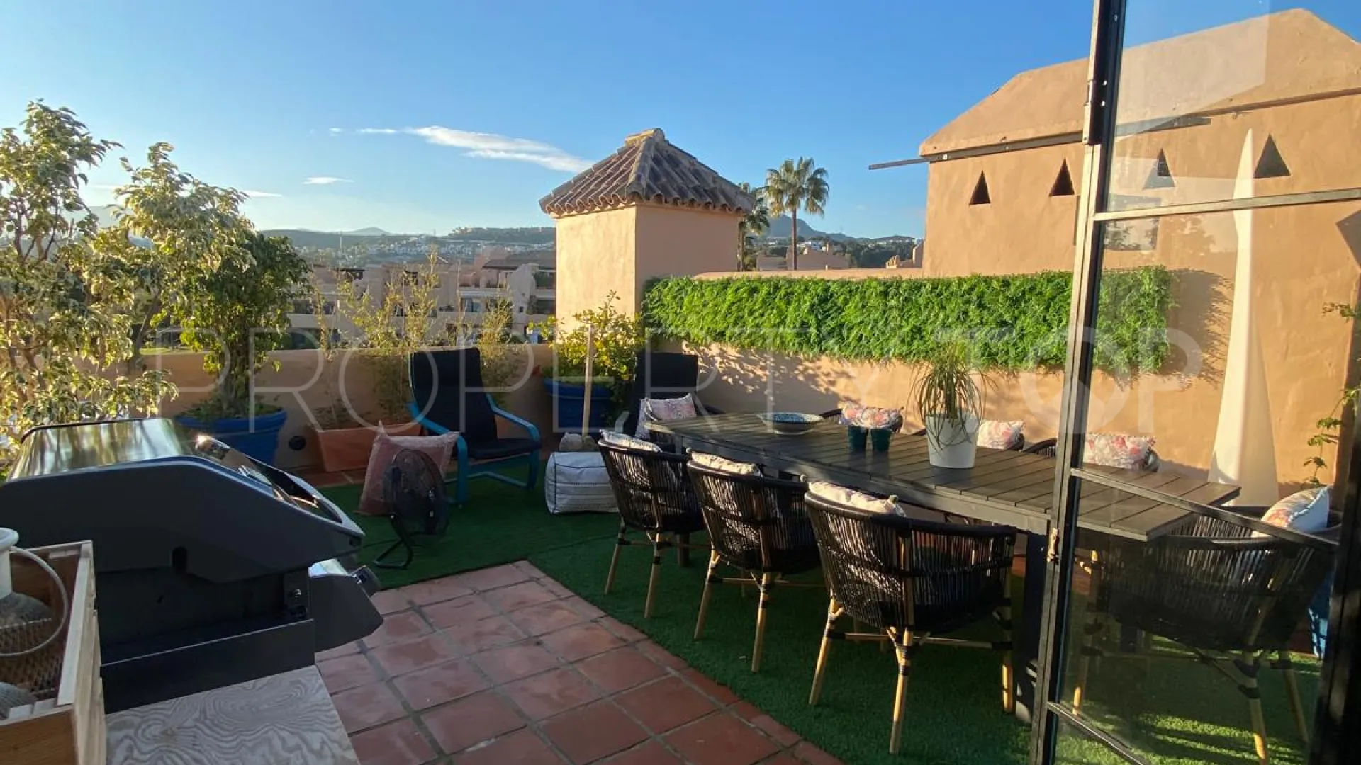 For sale Atalaya Golf penthouse
