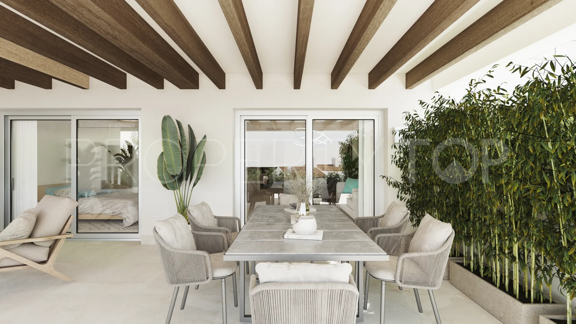 Buy apartment with 2 bedrooms in Los Jaralillos
