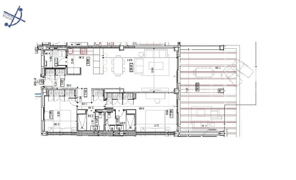 Buy apartment with 2 bedrooms in Los Jaralillos