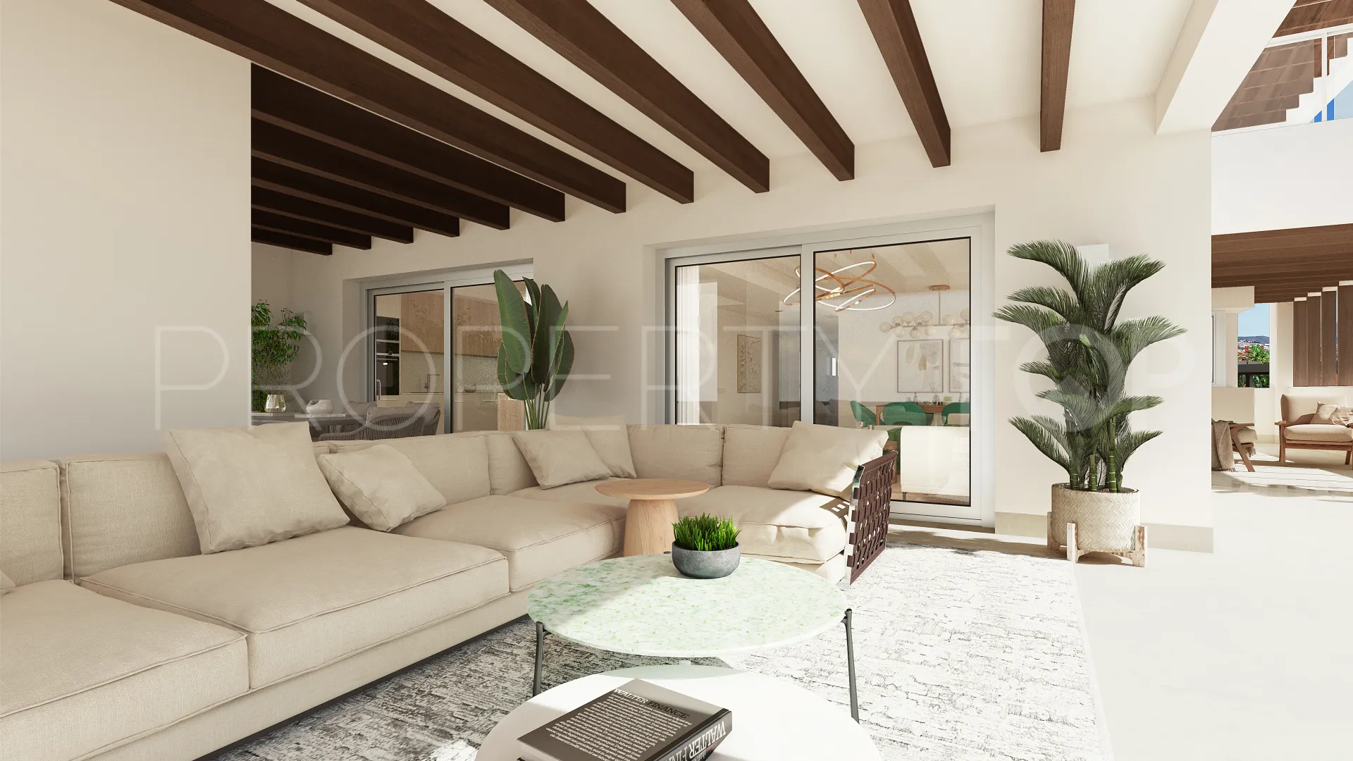 Buy apartment with 2 bedrooms in Los Jaralillos