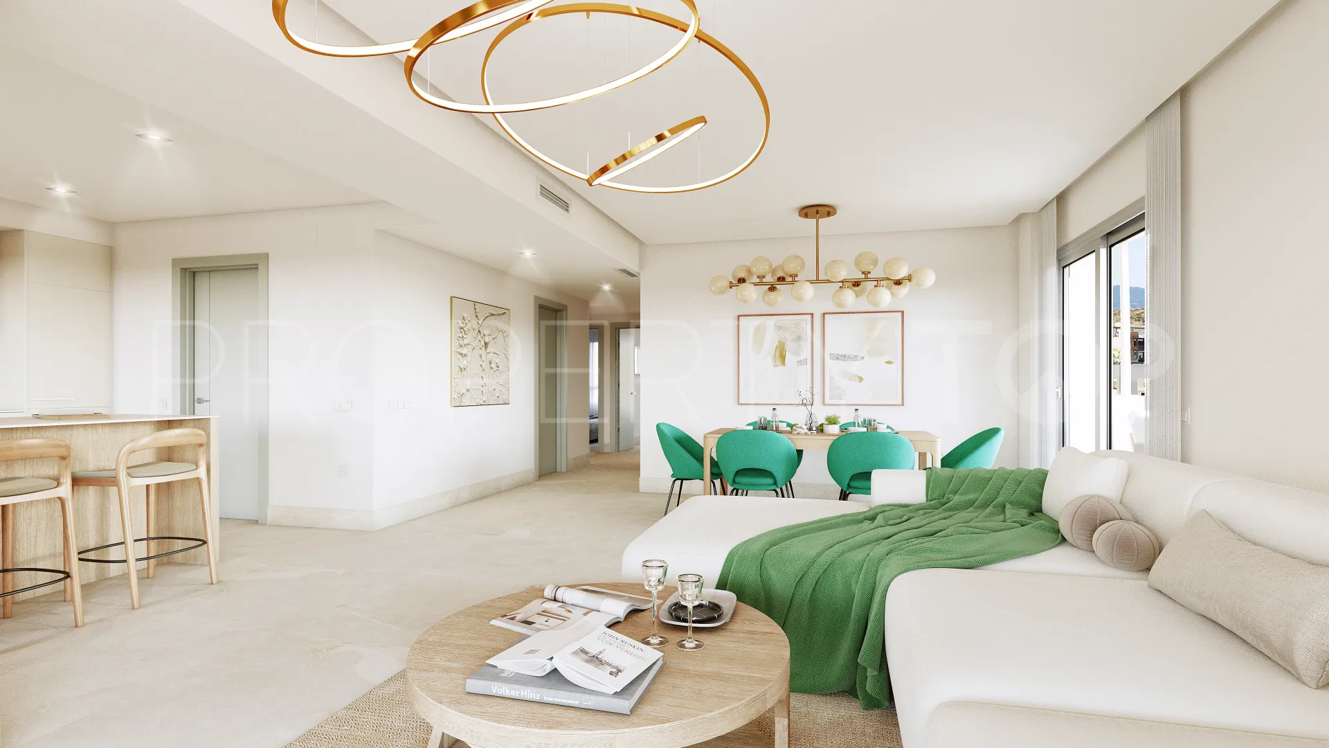Buy apartment with 2 bedrooms in Los Jaralillos