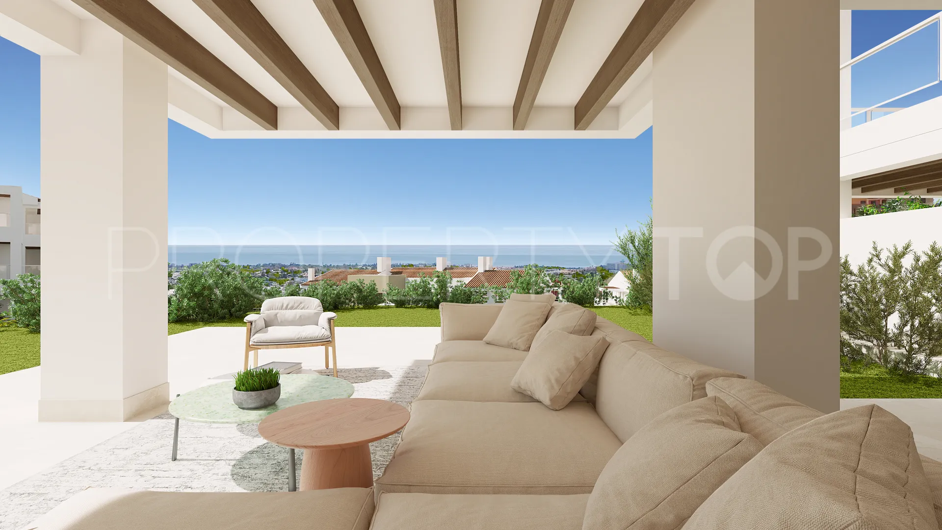 Buy apartment with 2 bedrooms in Los Jaralillos