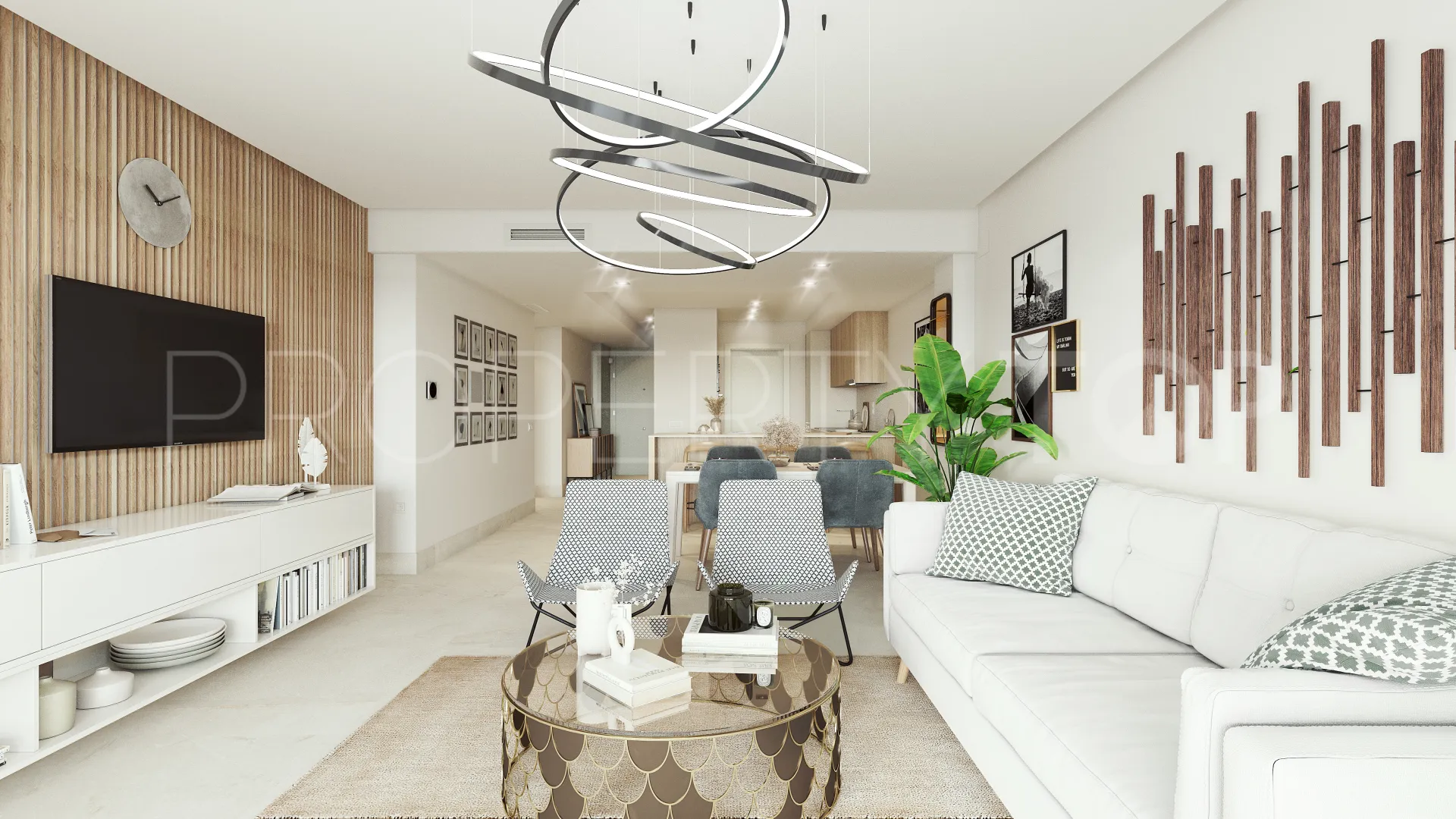 Buy apartment with 2 bedrooms in Los Jaralillos