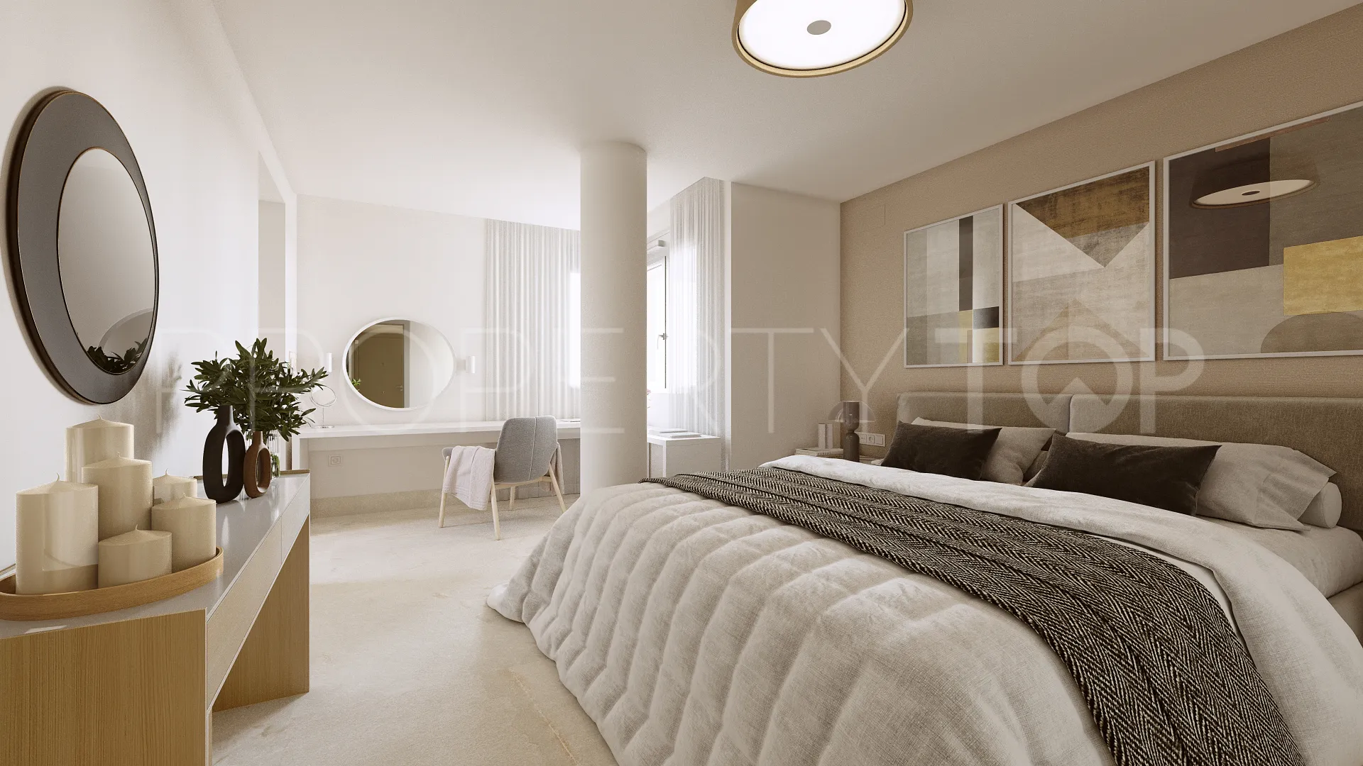 Buy apartment with 2 bedrooms in Los Jaralillos