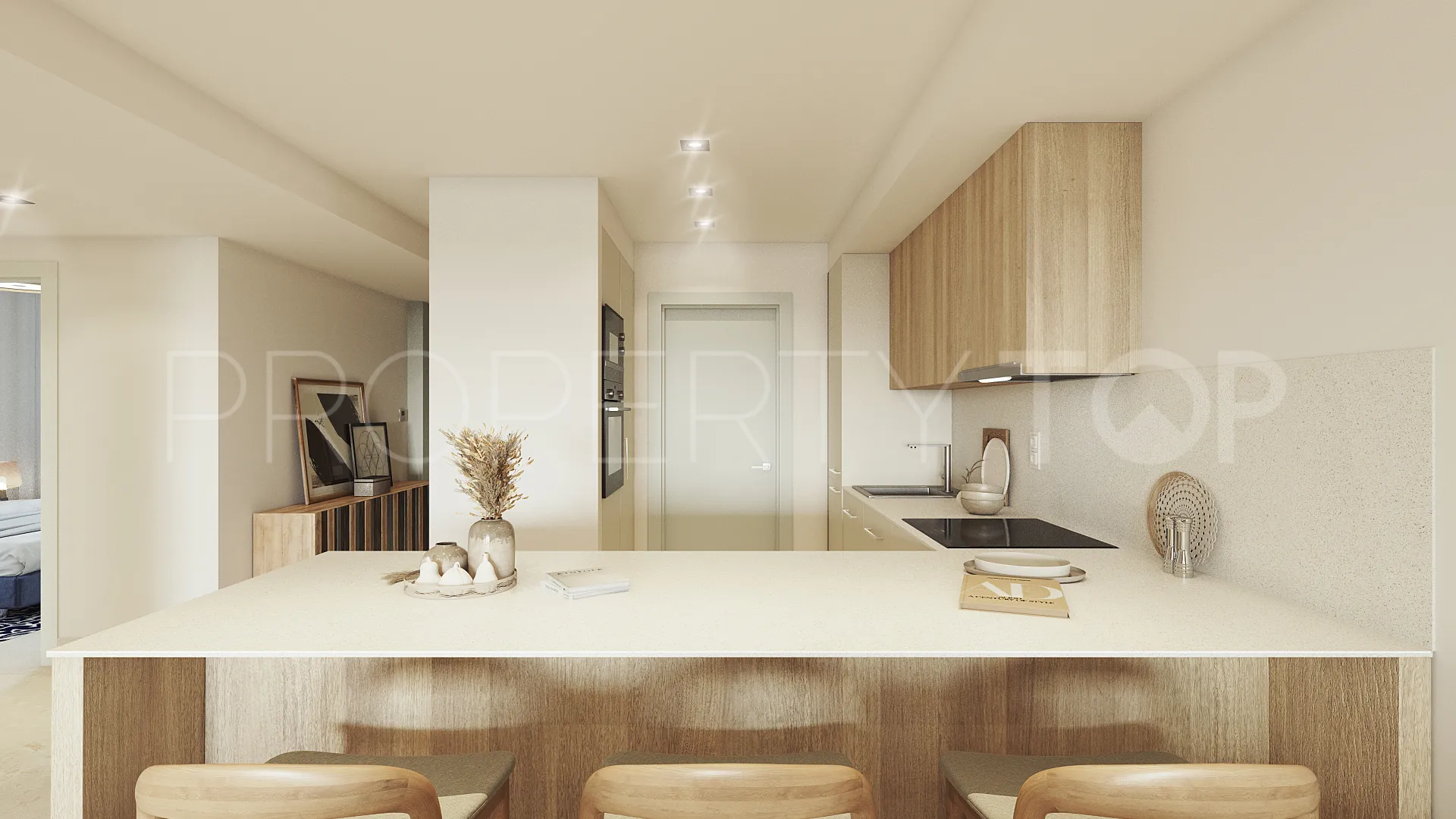 Buy apartment with 2 bedrooms in Los Jaralillos