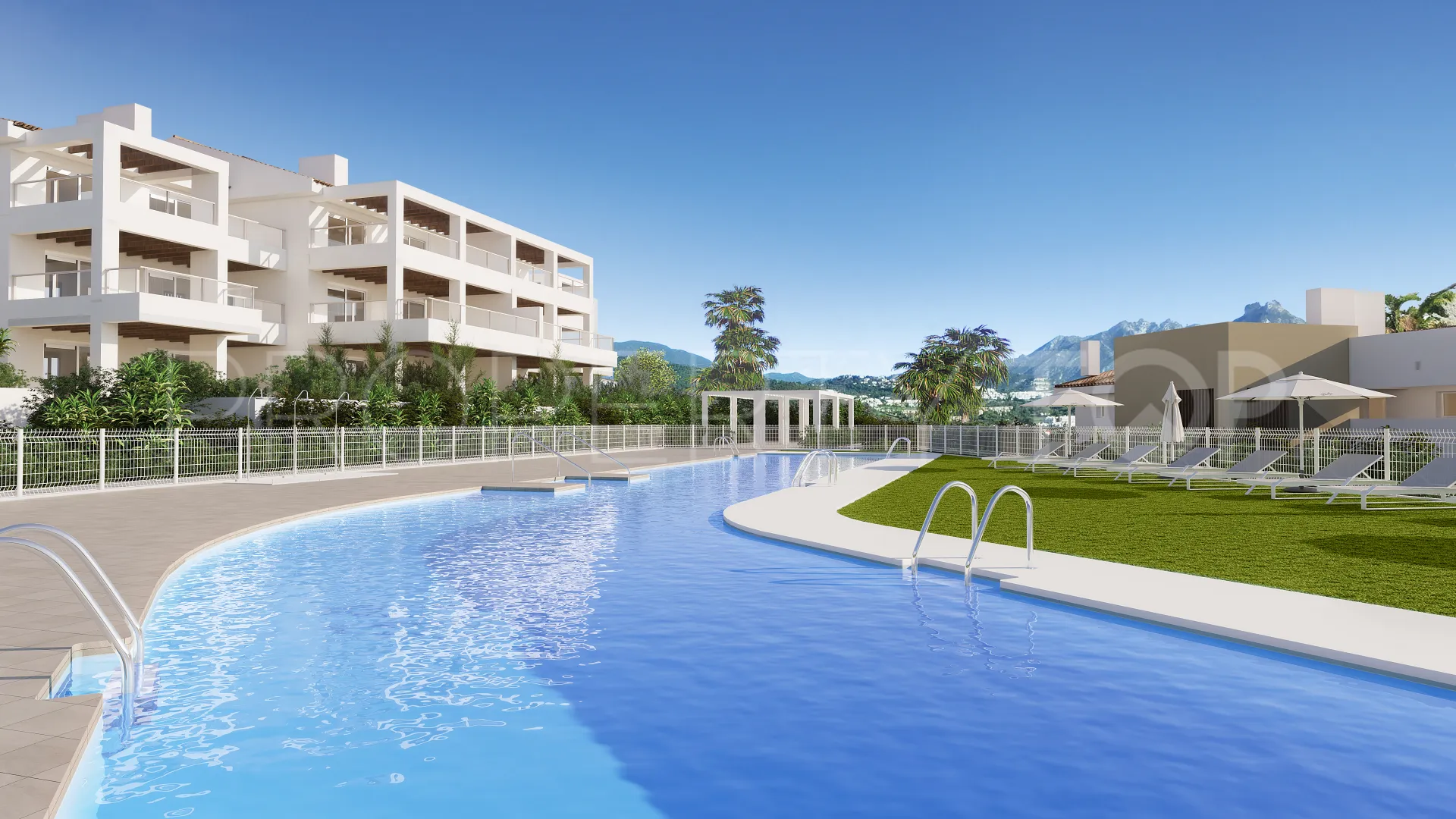 Buy apartment with 2 bedrooms in Los Jaralillos