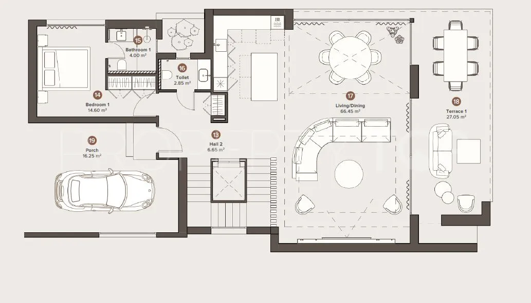 Chalet de 4 dormitorios en venta en Marbella Este