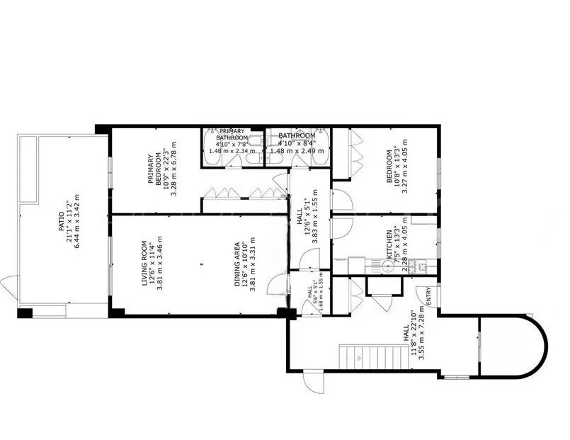 3 bedrooms La Heredia town house for sale