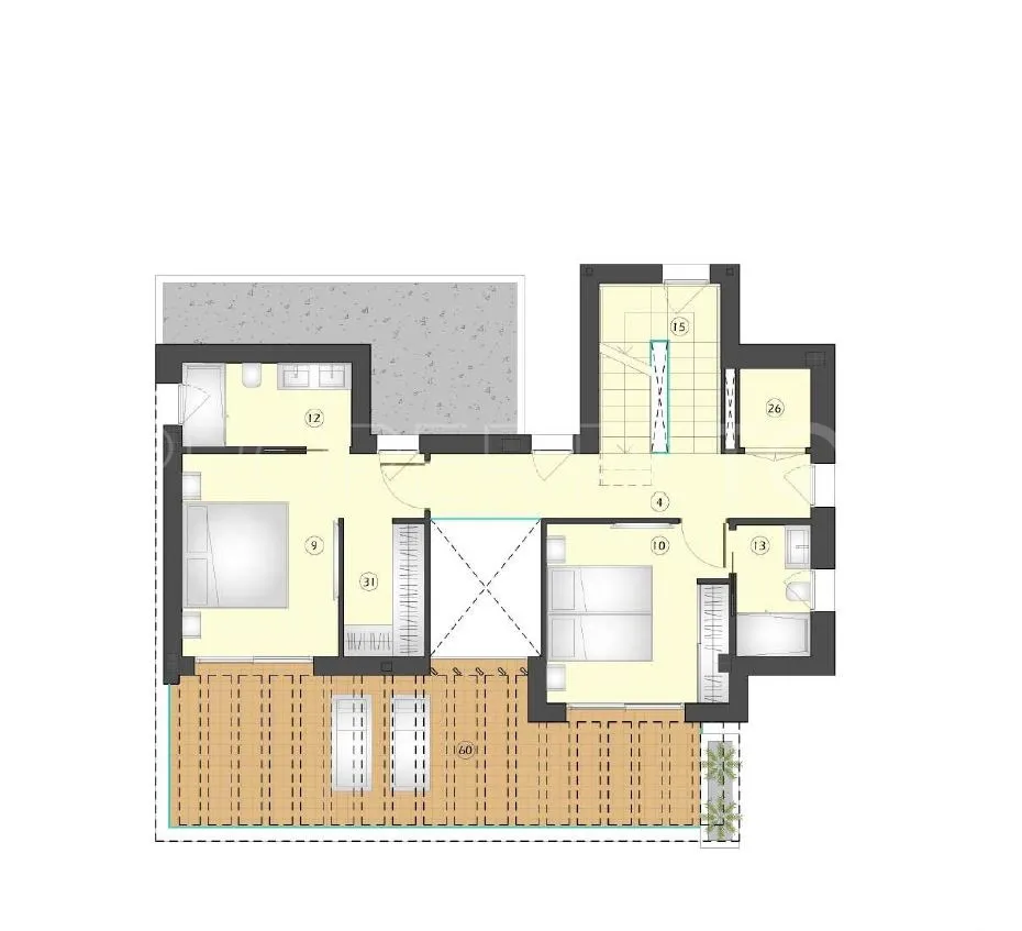 Chalet for sale in New Golden Mile with 3 bedrooms