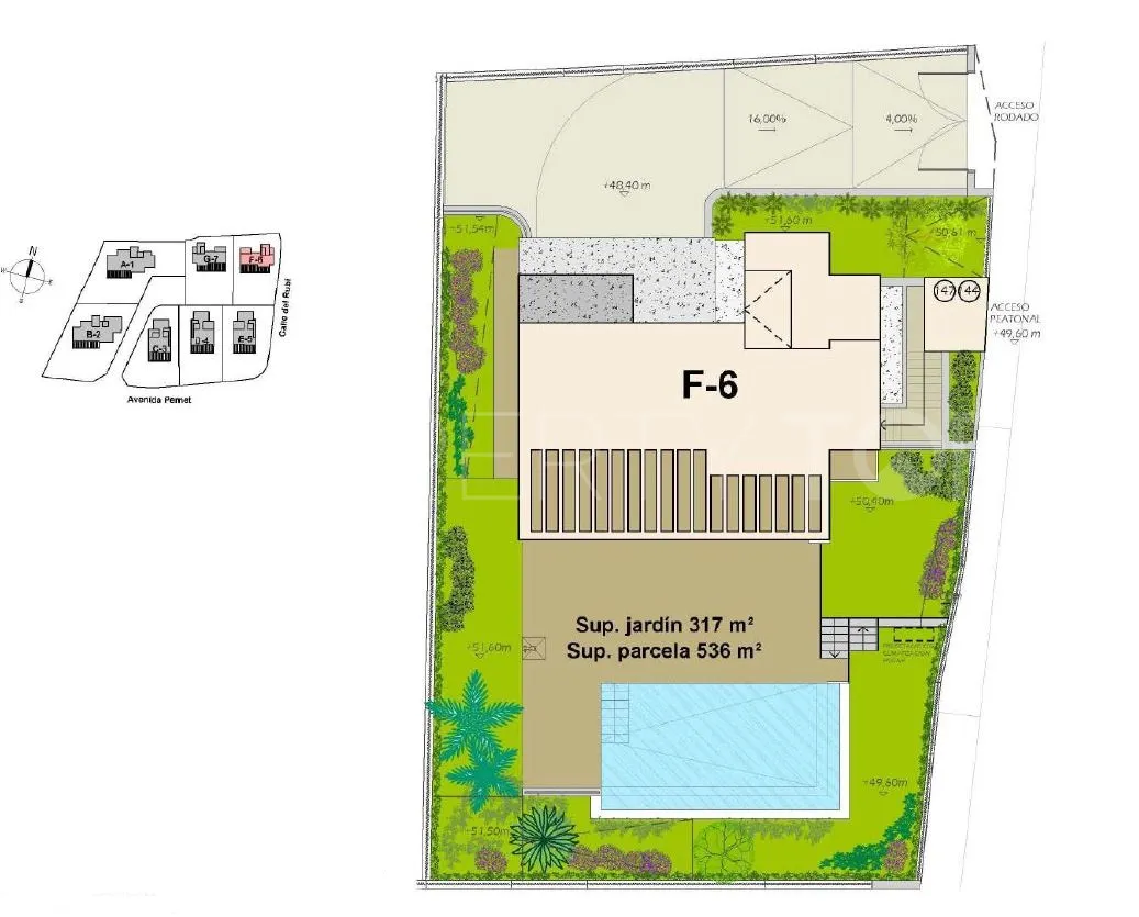 Chalet for sale in New Golden Mile with 3 bedrooms