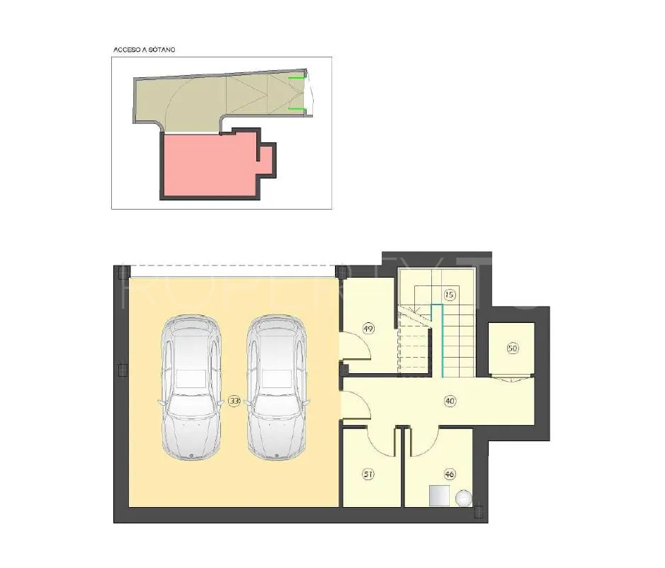 Chalet for sale in New Golden Mile with 3 bedrooms