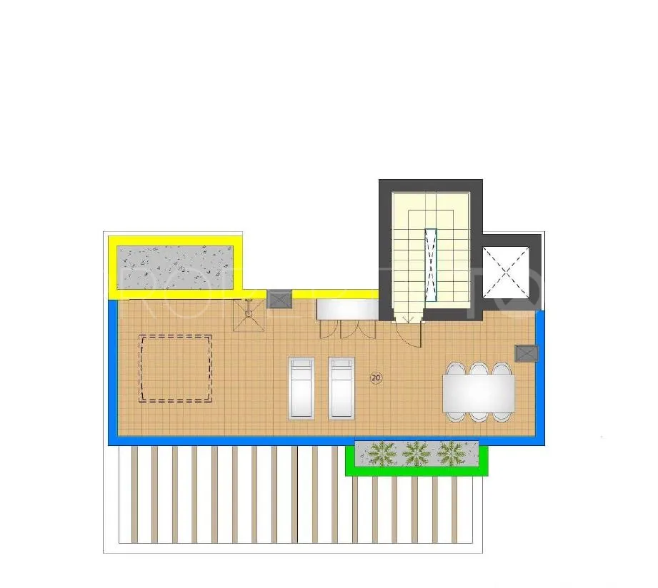 Chalet for sale in New Golden Mile with 3 bedrooms
