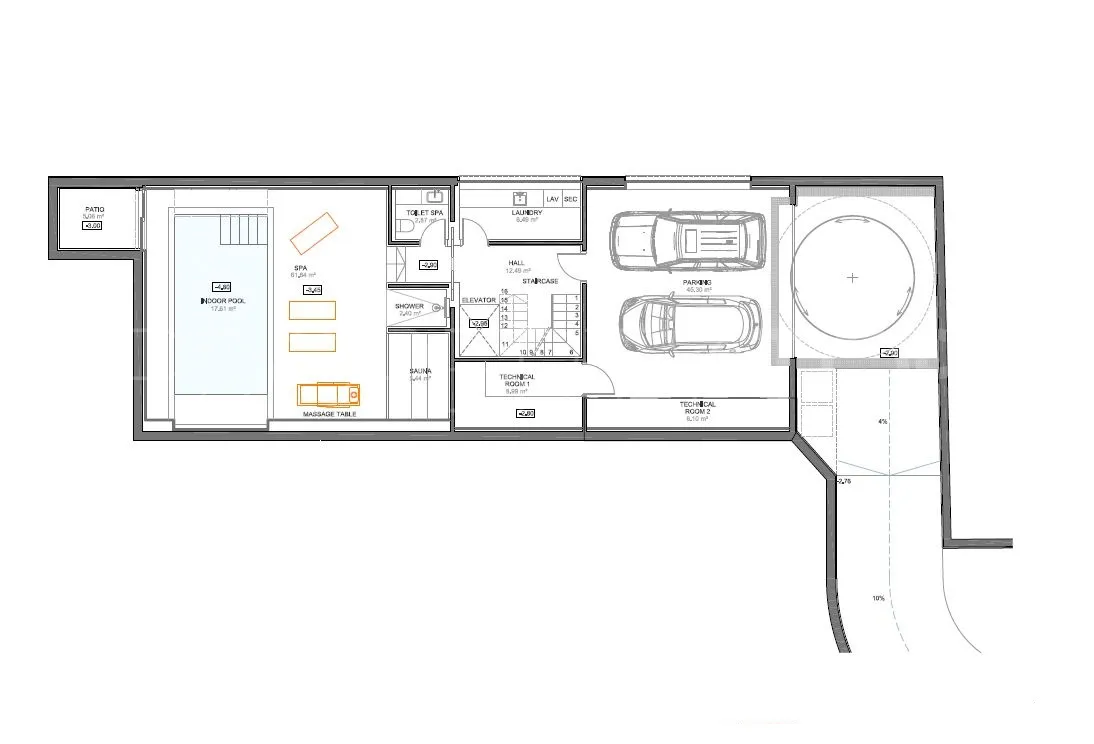 New Golden Mile chalet for sale