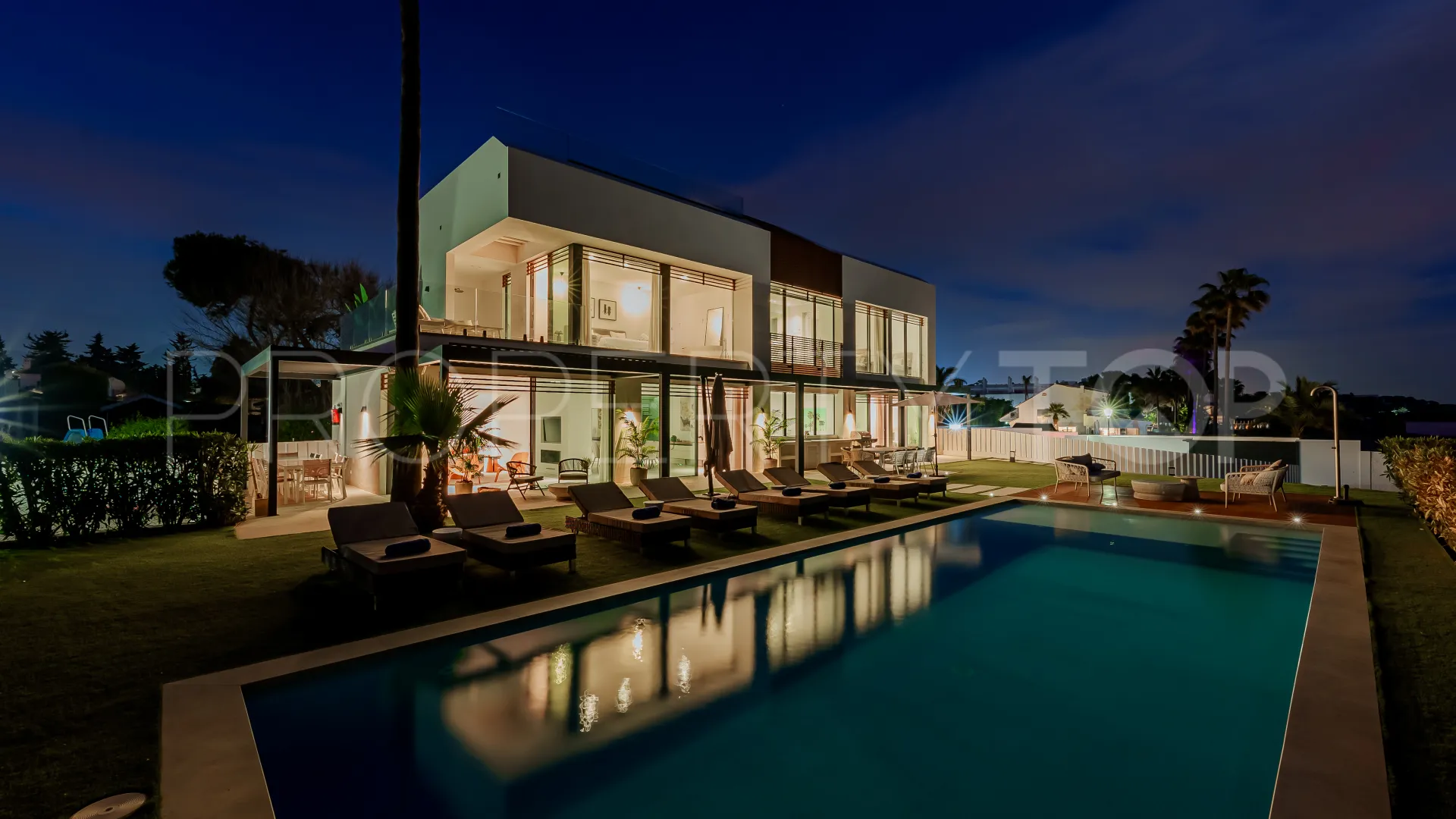 New Golden Mile chalet for sale