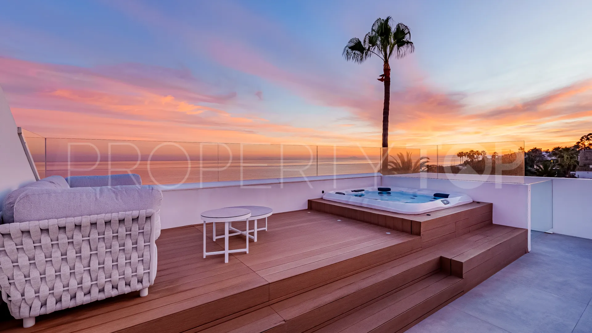 New Golden Mile chalet for sale