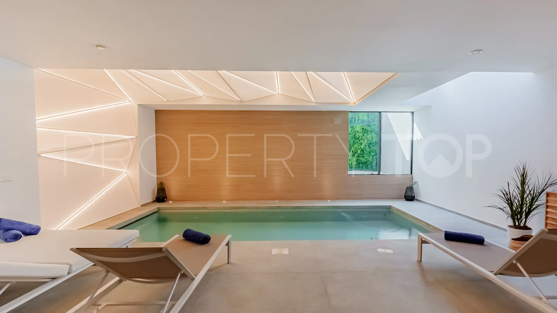 New Golden Mile chalet for sale
